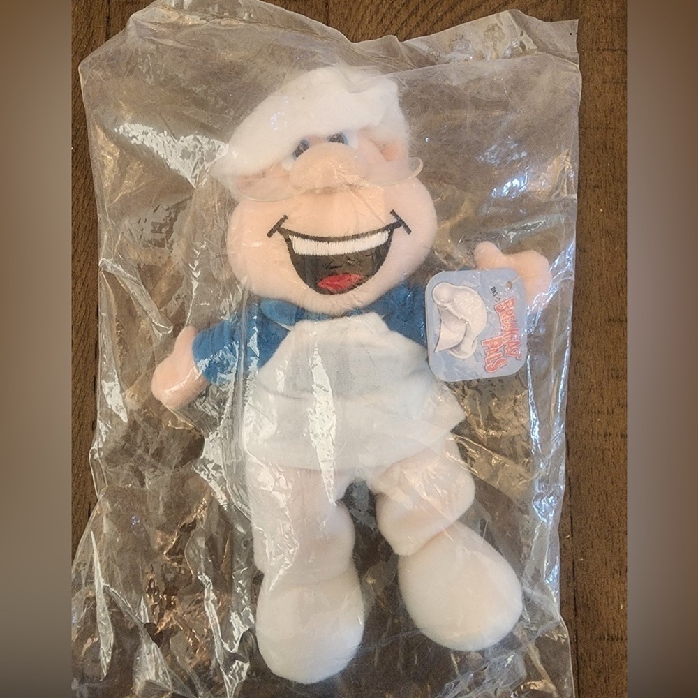 Breakfast Babies Cinnamon Toast Wendell the Baker General Mills Plush 1997
